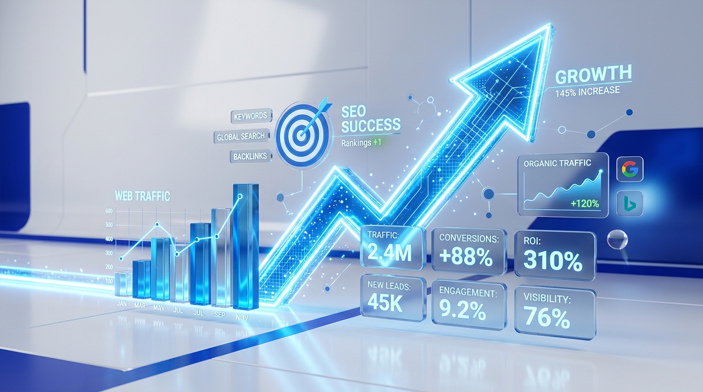 The 2026 SEO Blueprint: Full-Funnel Digital Marketing & Sustainable Organic Growth